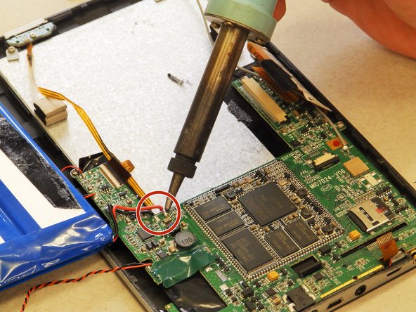 Coby Kyros MID7024  Front Frame Replacement: crwdns2935265:06crwdnd2935265:02crwdnd2935265:02crwdne2935265:0