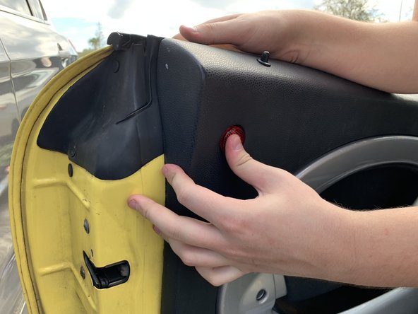 2004 Mini Cooper Driver Window Replacement: step 13, image 2 of 2