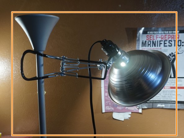 Basic - How to setup a photo studio to take better photos, Budget - Lighting setup: step 4, image 3 of 3