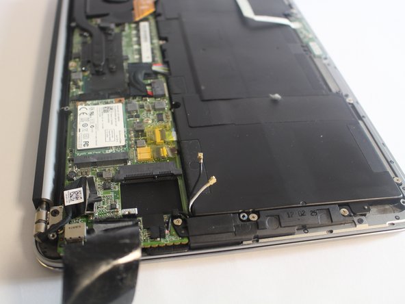 Dell XPS 13 L321X Wireless Card Replacement: crwdns2935265:05crwdnd2935265:03crwdnd2935265:03crwdne2935265:0