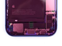 iPhone 16 Back Glass Replacement