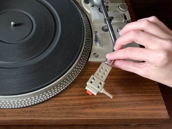 Pioneer PL-518 Turntable Needle Cartridge Replacement: crwdns2935265:02crwdnd2935265:02crwdnd2935265:02crwdne2935265:0