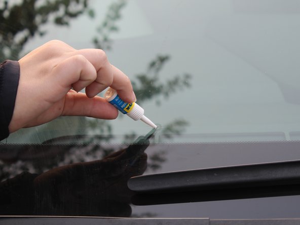 Rain-X Chipped Windshield Repair: step 14, image 2 of 2