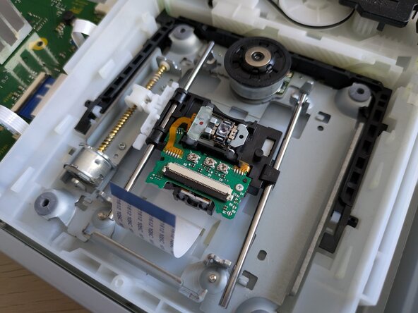 Panasonic DP-UB150-K Laser Replacement, Unclip rails: crwdns2935265:08crwdnd2935265:03crwdnd2935265:03crwdne2935265:0