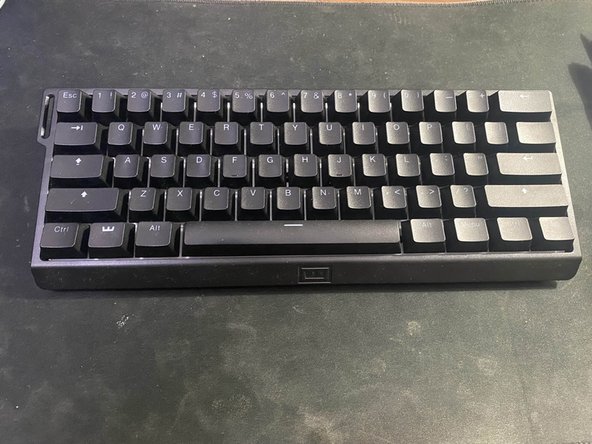 Wooting 60HE Keycap Replacement: stap 0, afbeelding 3 van 3