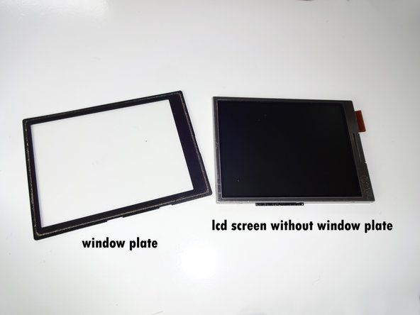 Panasonic Lumix DMC-ZS8 LCD Display Screen Replacement: crwdns2935265:05crwdnd2935265:02crwdnd2935265:03crwdne2935265:0