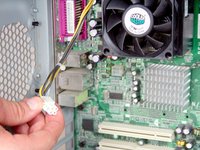 Removing HP Compaq dx2000MT Processor