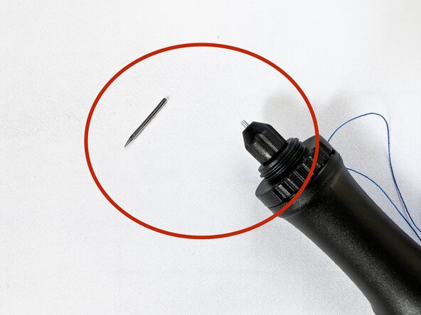 Expedition Sewing Awl, Troubleshooting: crwdns2935265:020crwdnd2935265:02crwdnd2935265:03crwdne2935265:0