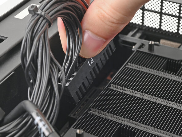 Framework Desktop Power Supply Duct Replacement, Disconnect the main power cable: Schritt 15, Bild 2 von 2