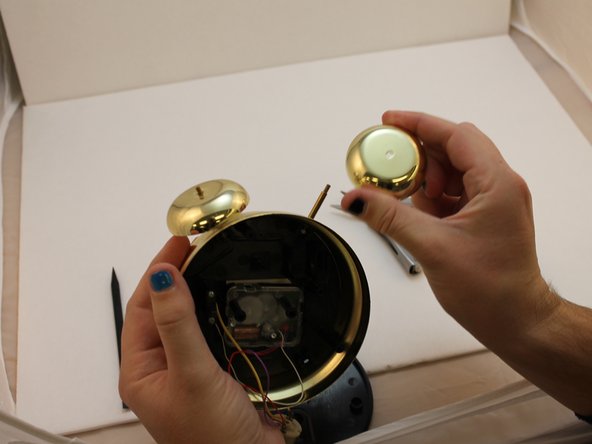 Equity Alarm Clock 13014 Clock Hands Replacement, Bells and Connecting Bar: crwdns2935265:09crwdnd2935265:02crwdnd2935265:03crwdne2935265:0