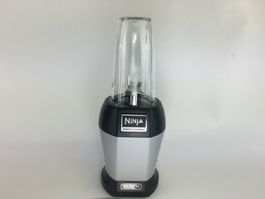 Ninja BL480D Nutri Ninja Auto IQ 1000W Platinum Blender Black