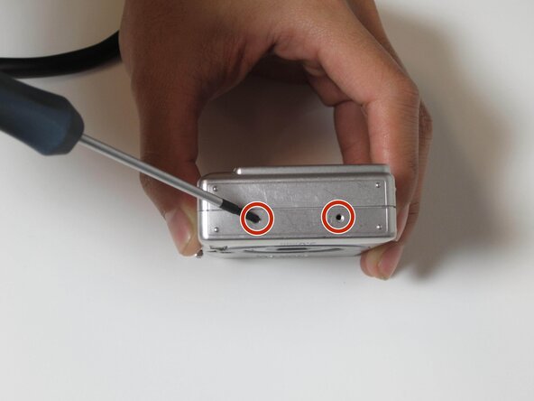 Canon PowerShot SD400 LCD Replacement: crwdns2935265:05crwdnd2935265:03crwdnd2935265:03crwdne2935265:0