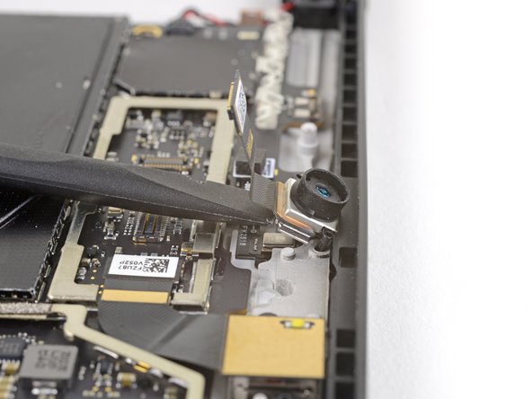 Microsoft Surface Pro 5 Front-Facing Camera Replacement