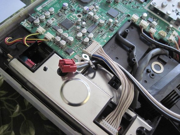 Sharp PG-A10X Thermal Fuse Replacement, Replace the thermal fuse: crwdns2935265:011crwdnd2935265:02crwdnd2935265:03crwdne2935265:0