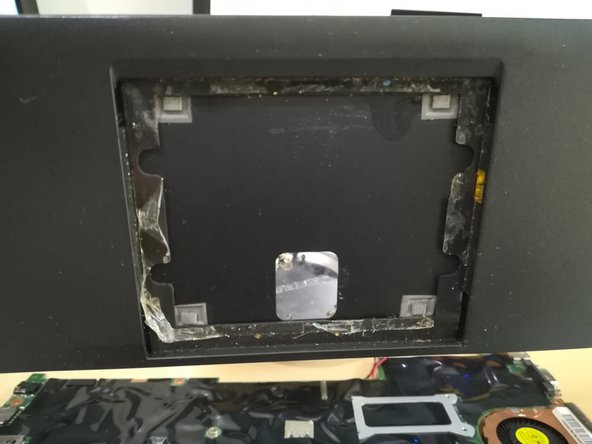 Lenovo Thinkpad X240 Touchpad Replacement, Remove old touchpad: crwdns2935265:08crwdnd2935265:03crwdnd2935265:03crwdne2935265:0