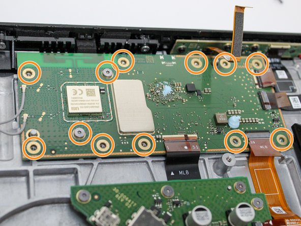 Amazon Echo Show 15 Buttons Replacement, Motherboard: crwdns2935265:04crwdnd2935265:03crwdnd2935265:03crwdne2935265:0