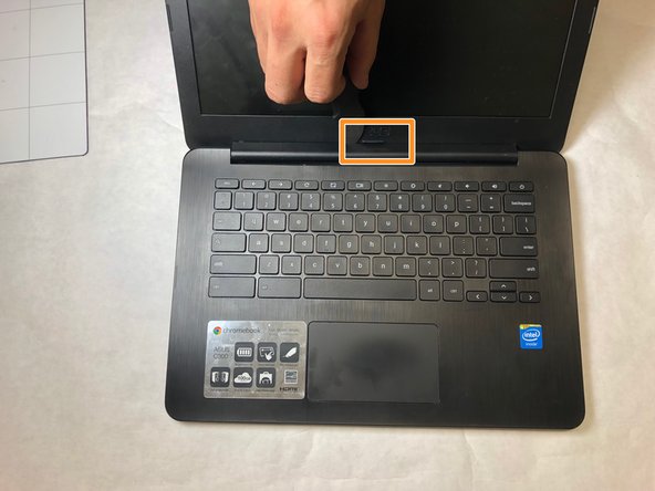 Asus Chromebook C300MA DB01 Repair Screen Replacement, Screen: step 1, image 2 of 3