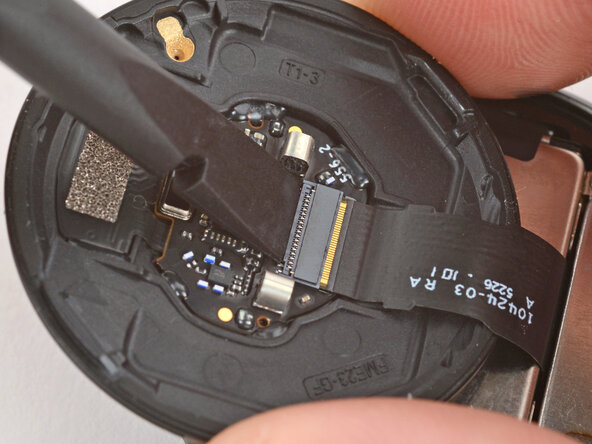 Google Pixel Watch 4 Back Sensor Glass Replacement, Disconnect the back sensor glass: crwdns2935265:07crwdnd2935265:02crwdnd2935265:03crwdne2935265:0