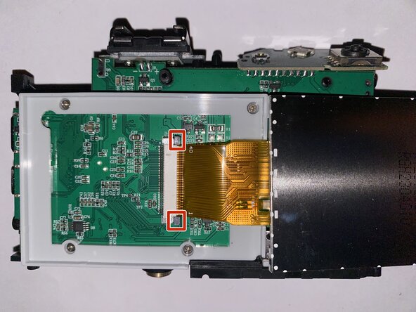 Sonida DC202 Camera Teardown, Screen: crwdns2935265:015crwdnd2935265:02crwdnd2935265:03crwdne2935265:0