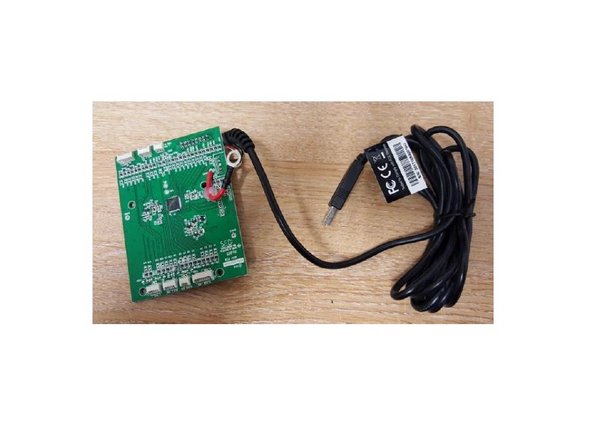 Replacing the friction pads, Remove the PCB: crwdns2935265:02crwdnd2935265:03crwdnd2935265:03crwdne2935265:0