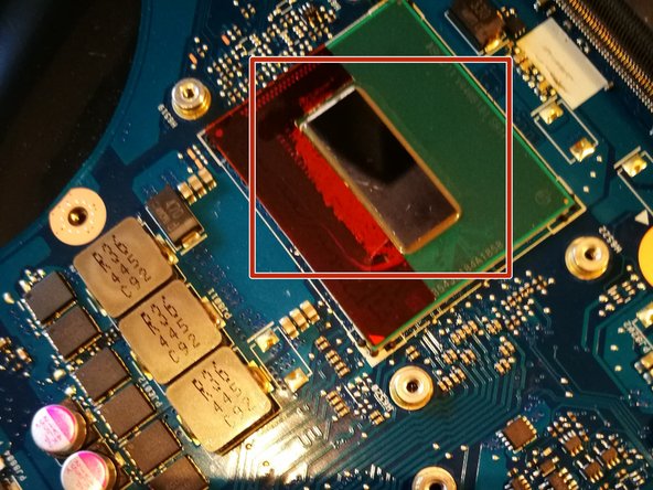 Asus N551JQ thermal paste replacement, Cleaning chips: crwdns2935265:018crwdnd2935265:02crwdnd2935265:03crwdne2935265:0