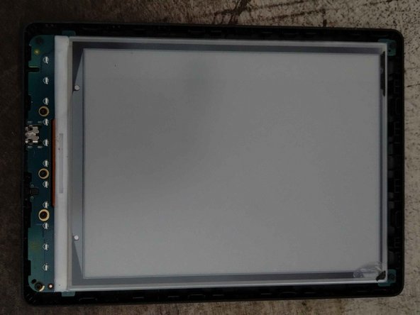 Water damage, Detach the secondary frame: crwdns2935265:02crwdnd2935265:03crwdnd2935265:03crwdne2935265:0