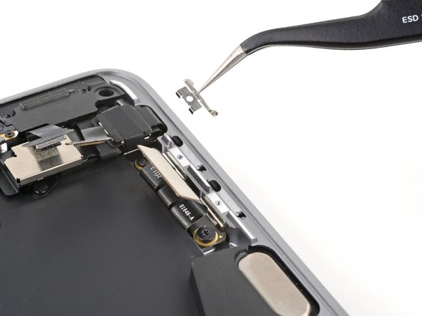 MacBook Pro 13" 2022 (M2) Thunderbolt Ports Replacement, Remove the spring contacts: step 32, image 3 of 3