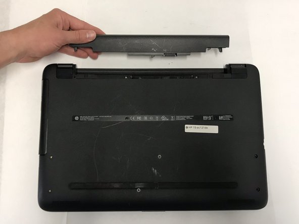 HP 15-ac121dx Fan Replacement: step 4, image 2 of 2
