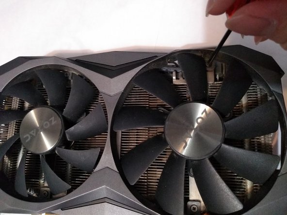 Zotac GTX 1080 Ti Mini Fans Replacement: crwdns2935265:08crwdnd2935265:03crwdnd2935265:03crwdne2935265:0
