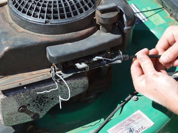 K-Gro PowerPro Lawnmower Drive Cable Replacement Guide: crwdns2935265:06crwdnd2935265:03crwdnd2935265:03crwdne2935265:0