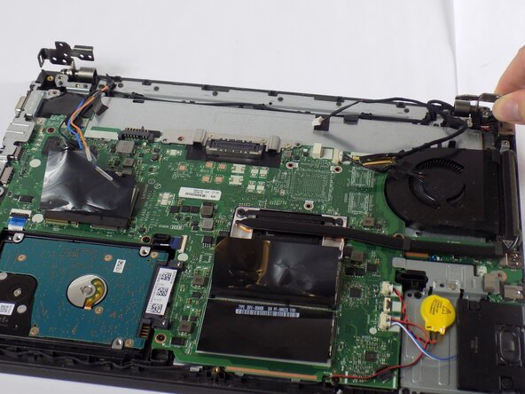 Lenovo ThinkPad L460 LCD Assembly Replacement: étape 9, image 1 de 2