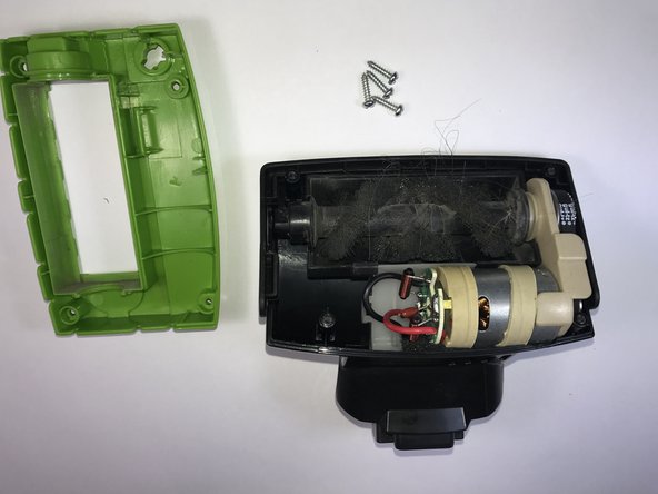 Bissell Pet Hair Eraser Motorized Brush Replacement: step 4, image 3 of 3