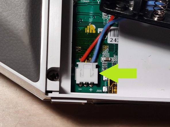 Setting Throttle Mode on the FrSky Taranis QX7: step 3, image 2 of 3