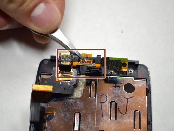 Motorola Droid RAZR HD Front Panel Replacement: crwdns2935265:07crwdnd2935265:02crwdnd2935265:02crwdne2935265:0