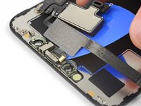 iPhone XS Max Earpiece Speaker and Front Sensor Assembly Replacement
