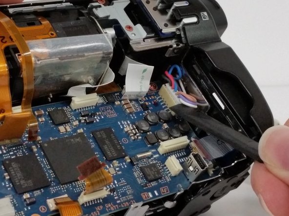 Sony Handycam DCR-DVD650 Disk Door Replacement: crwdns2935265:010crwdnd2935265:02crwdnd2935265:03crwdne2935265:0