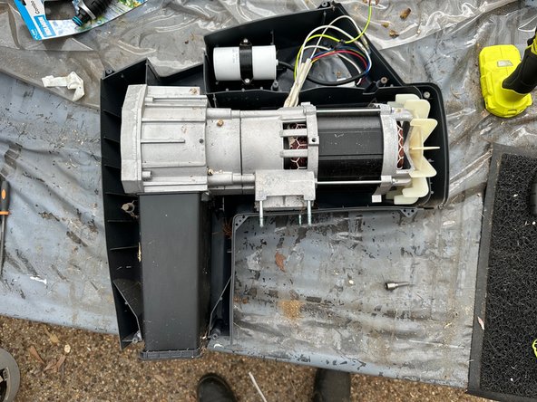 Ozito SSH-2440 Garden Shredder Full Teardown