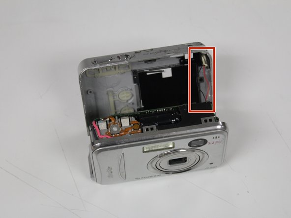 Fujifilm FinePix A350 AV Port Replacement - iFixit Repair Guide