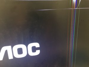 Solved Coloured Vertical And Horizontal Lines On My Screen Aoc E2450swh Ifixit