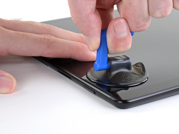 Microsoft Surface Pro X Screen Replacement, Create a gap between the screen and frame: crwdns2935265:09crwdnd2935265:02crwdnd2935265:03crwdne2935265:0