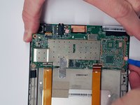 Lenovo Tab S8 Speakers Replacement
