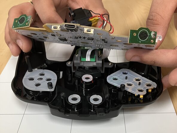 SAFFUN Wireless N64 Controller Button Replacement: 步骤 11 中的图像 1，1