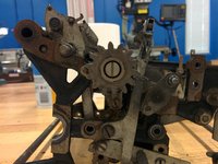 Monroe KA Teardown