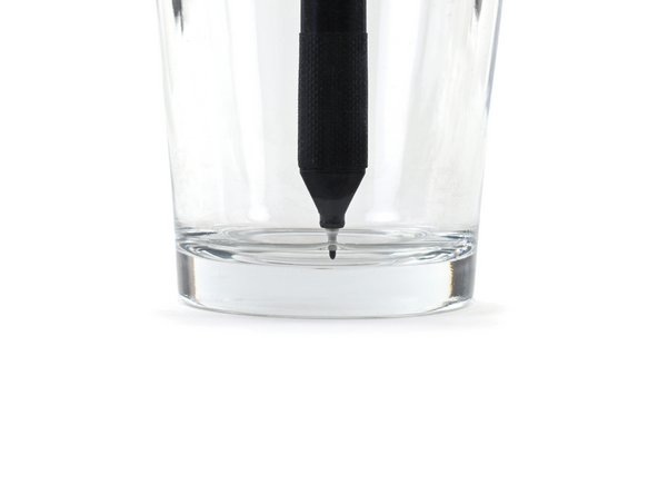 How to Restore a Dried Out Marking Pen, Soak the tip in water: step 3, image 2 of 2