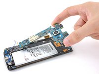 Samsung Galaxy S6 Edge Vibrator Replacement