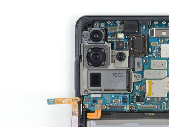 Samsung Galaxy S20 Ultra Screen and Battery Assembly Replacement