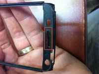 Samsung Galaxy W SGH-T679M Front Glass/Digitizer Replacement