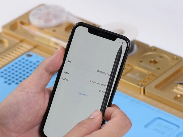 iPhone X Says No Service? Here's the fix!