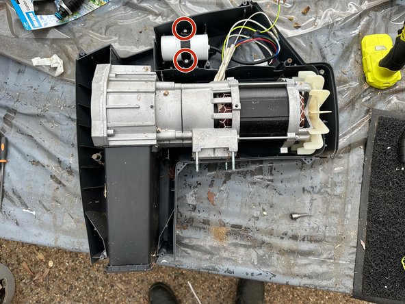 Ozito SSH-2440 Garden Shredder Full Teardown