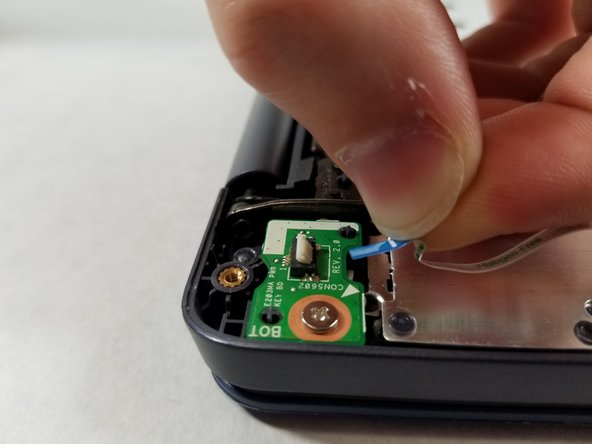 Asus VivoBook E203MA-TBCL432B Power Button Replacement, Power Button: crwdns2935265:04crwdnd2935265:02crwdnd2935265:02crwdne2935265:0